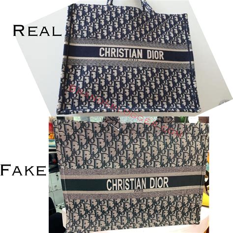 christian dior tote bag fake vs real|christian dior serial number check.